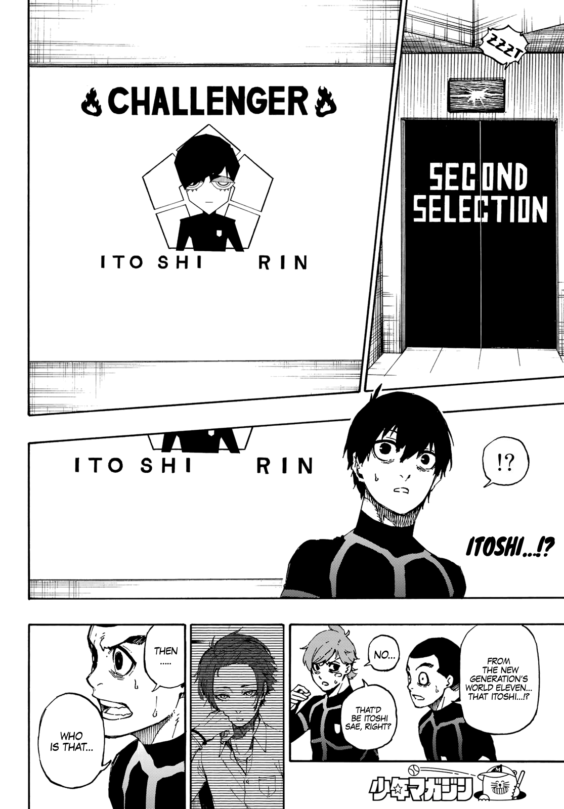 Blue Lock Chapter 40 image 12